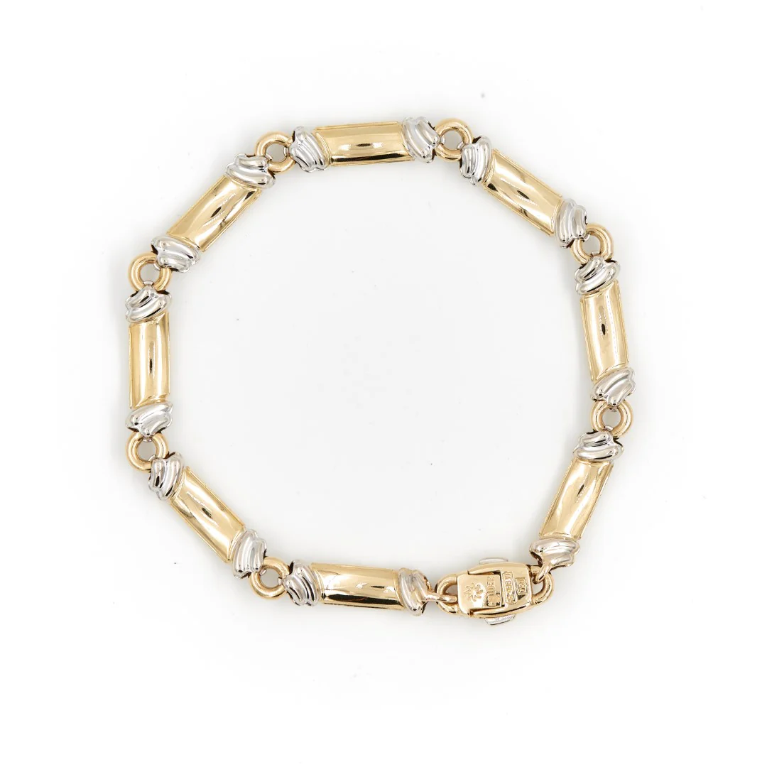 Chimento Bracelet Or jaune, Or blanc Diamant – Image 5