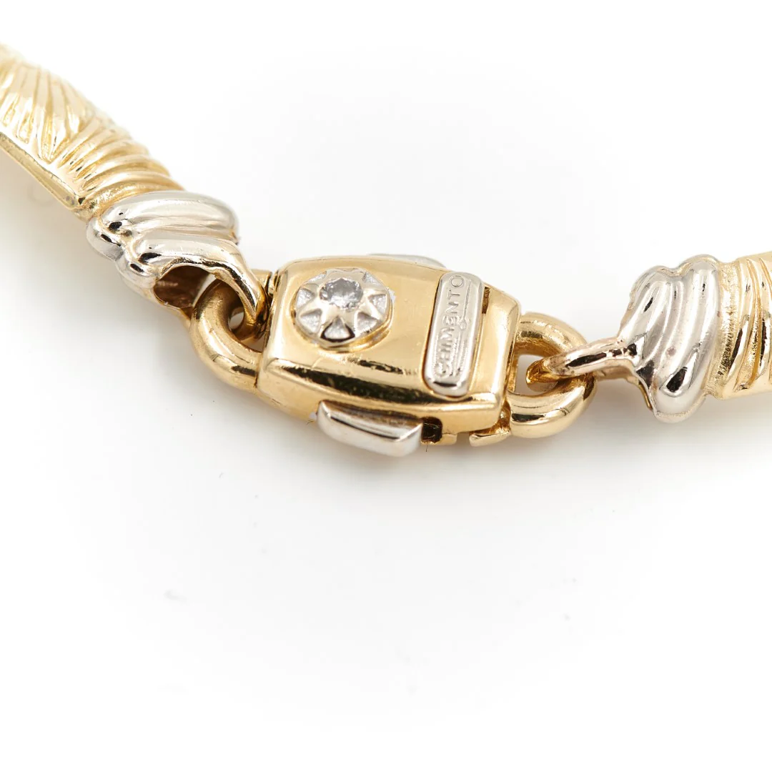 Chimento Bracelet Or jaune, Or blanc Diamant – Image 7
