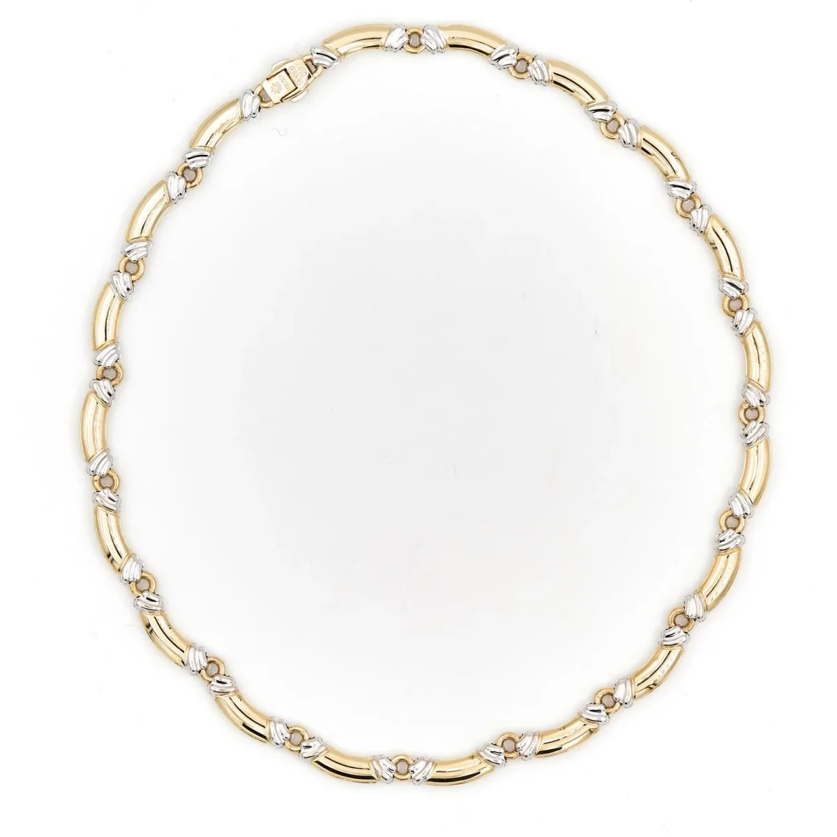 Chimento Collier Or jaune, Or blanc Diamant – Image 6