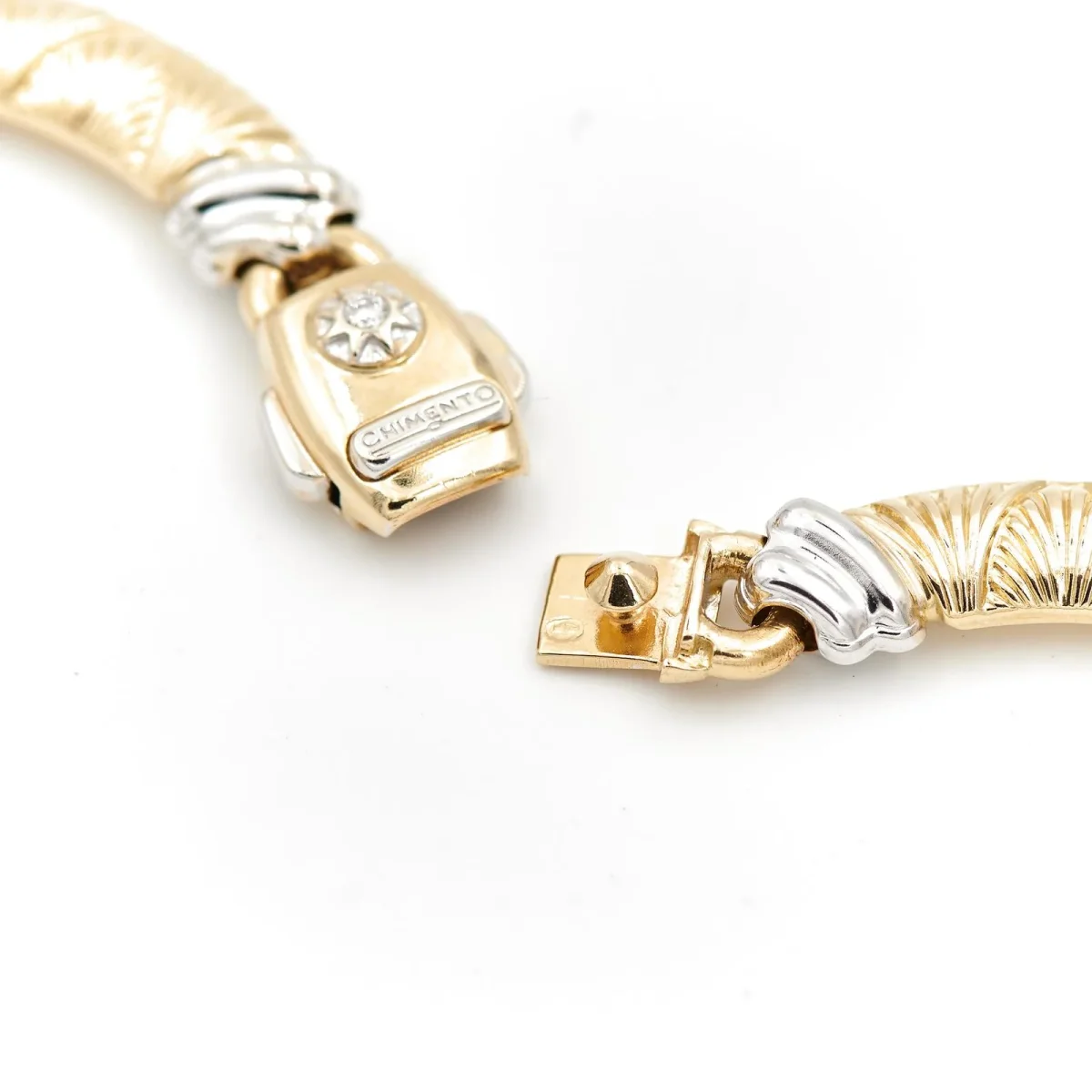 Chimento Collier Or jaune, Or blanc Diamant – Image 8
