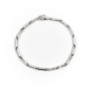 Chimento Bracelet Bamboo Or blanc