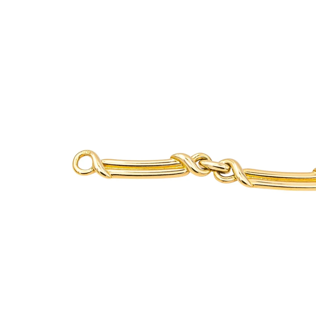 Collier Or jaune Diamant – Image 8