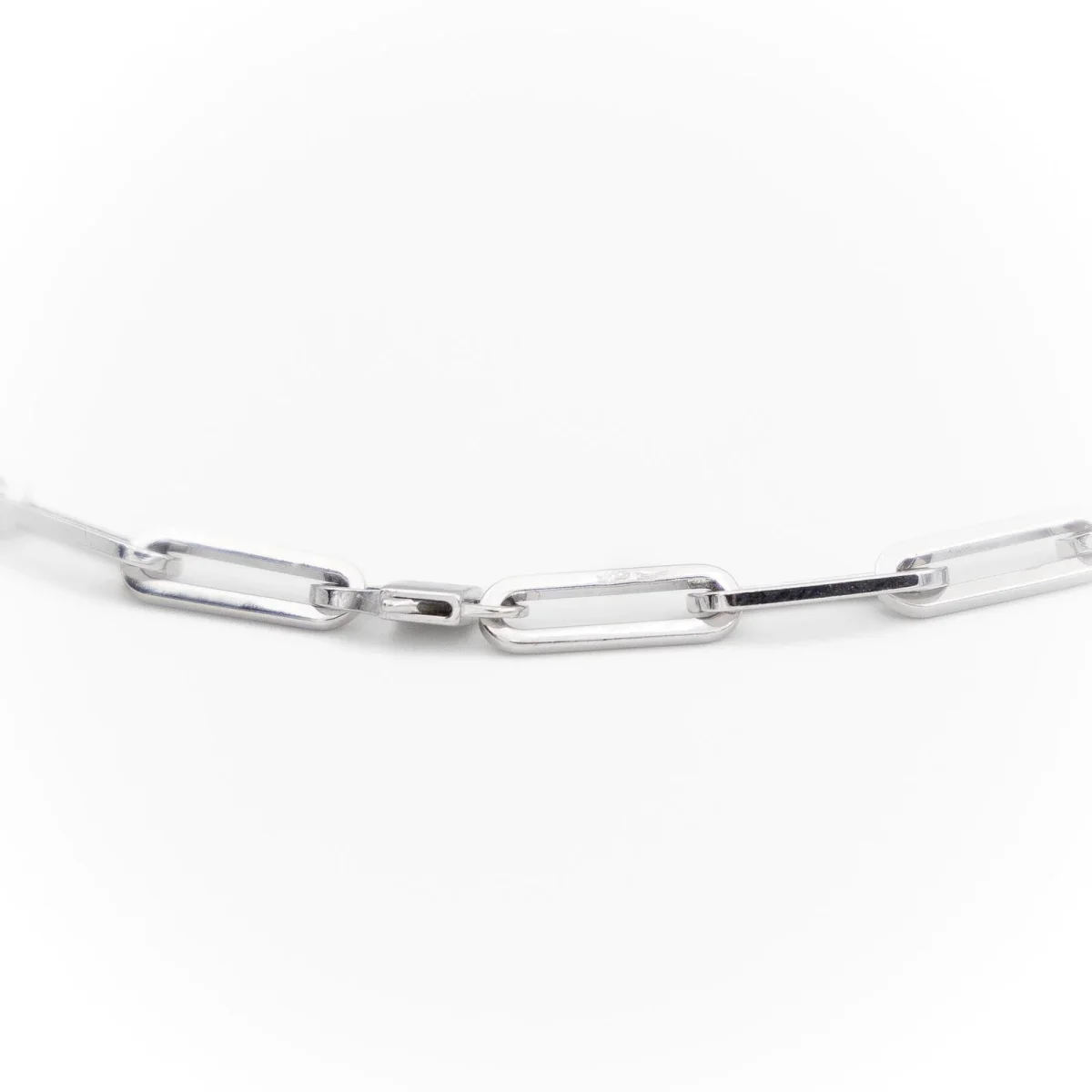 Dinh van Collier Menottes Or blanc Diamant – Image 5