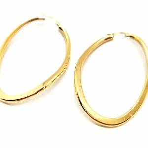 Boucles d'oreilles Créoles Or jaune