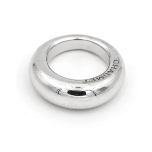 Chaumet Bague Jonc  Or blanc