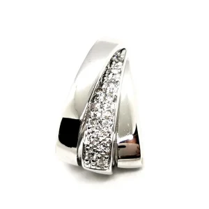 Guy laroche Pendentif Or blanc Diamant