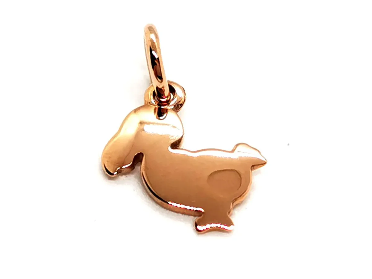 Dodo pomellato Pendentif Dodo Or rose – Image 2