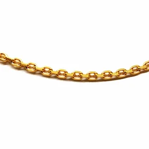 Collier Maille forçat Or jaune