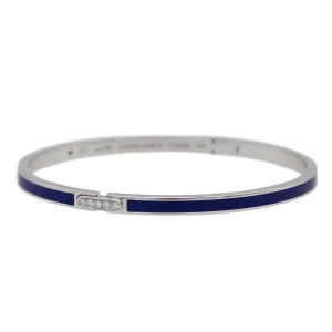 Chaumet Bracelet Jonc Liens Or blanc Diamant