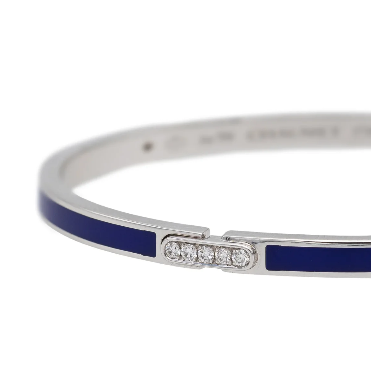 Chaumet Bracelet Jonc Liens Or blanc Diamant – Image 5