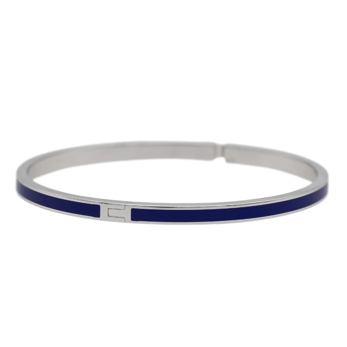 Chaumet Bracelet Jonc Liens Or blanc Diamant – Image 7