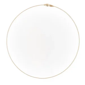 Collier Torsadé Or jaune