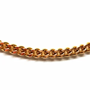 Collier Maille gourmette Or jaune