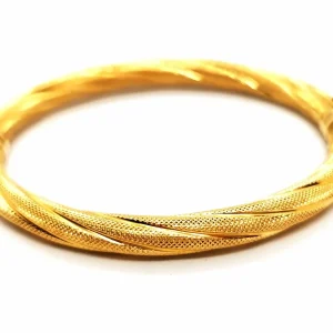 Bracelet Jonc Or jaune