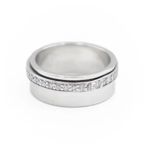 Piaget Bague Possession Or blanc Diamant