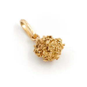 Pendentif Pépite Or jaune