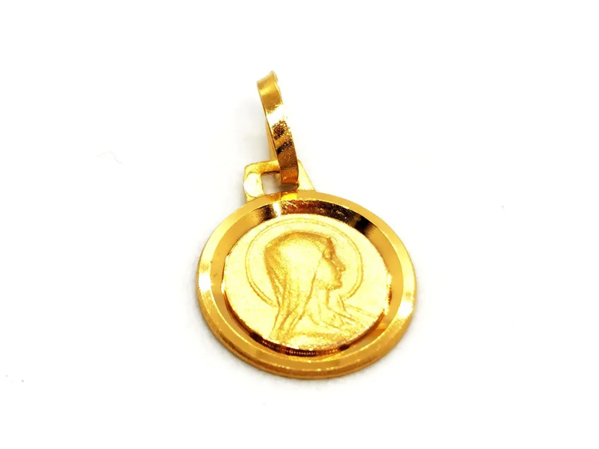 Pendentif Religieux Or jaune – Image 3