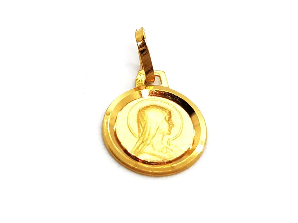 Pendentif Religieux Or jaune – Image 5