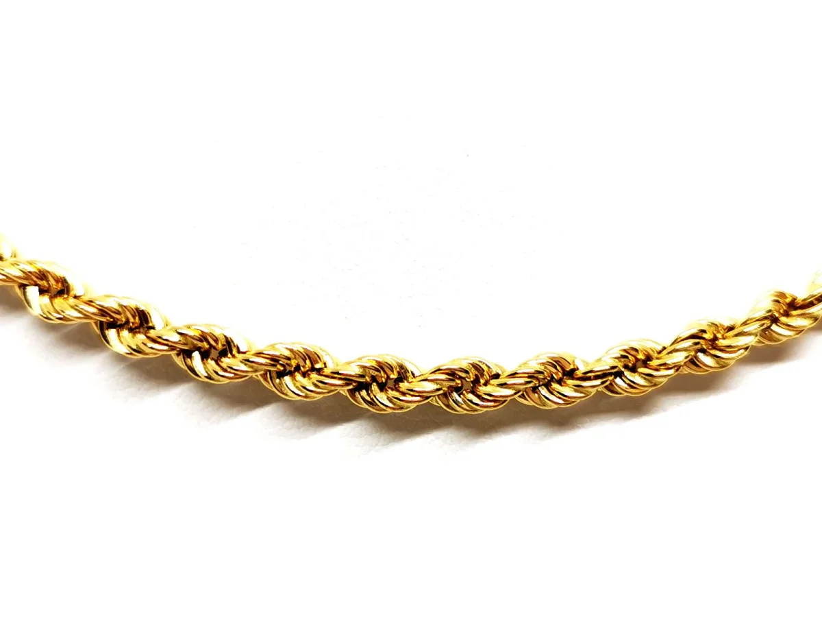 Collier Sautoir Or jaune