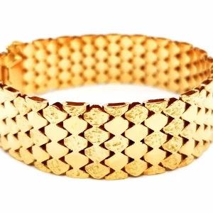 Bracelet Manchette Or jaune