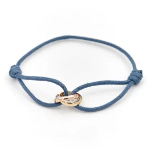 Cartier Bracelet Trinity Or blanc, Or jaune, Or rose