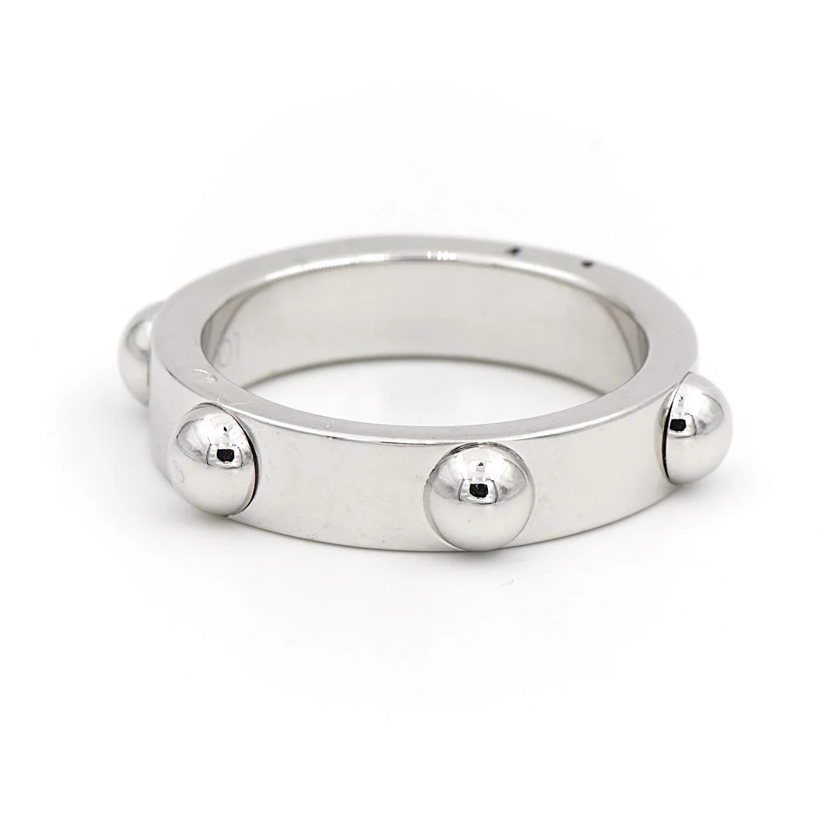 Louis vuitton Bague Or blanc – Image 2