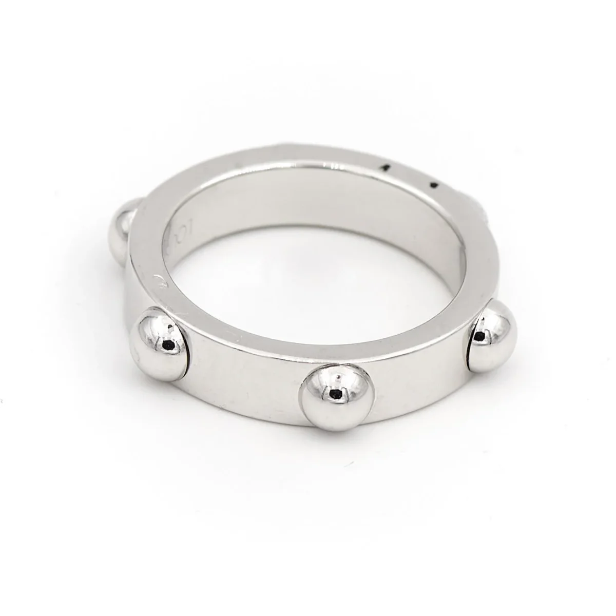 Louis vuitton Bague Or blanc – Image 4