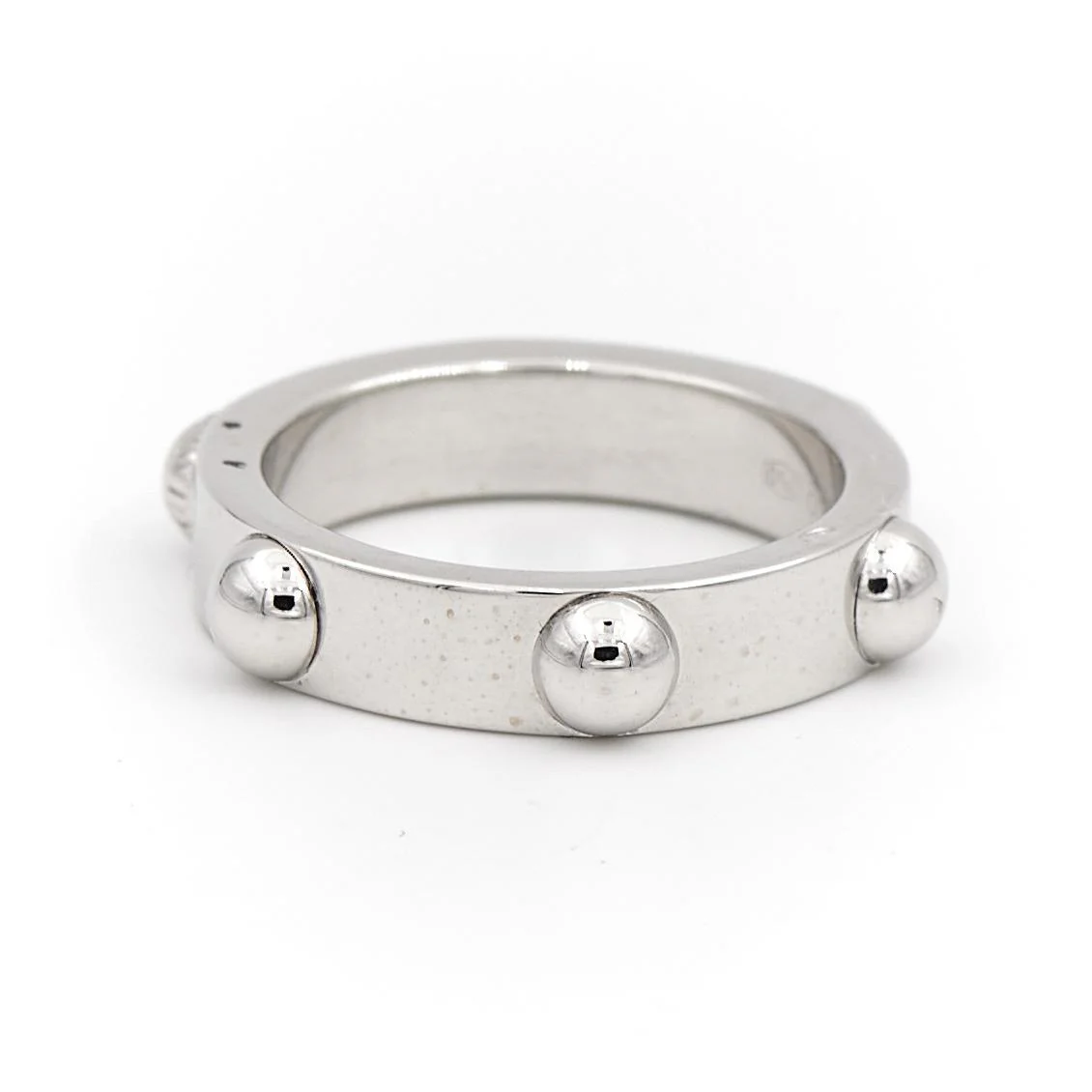 Louis vuitton Bague Or blanc – Image 5