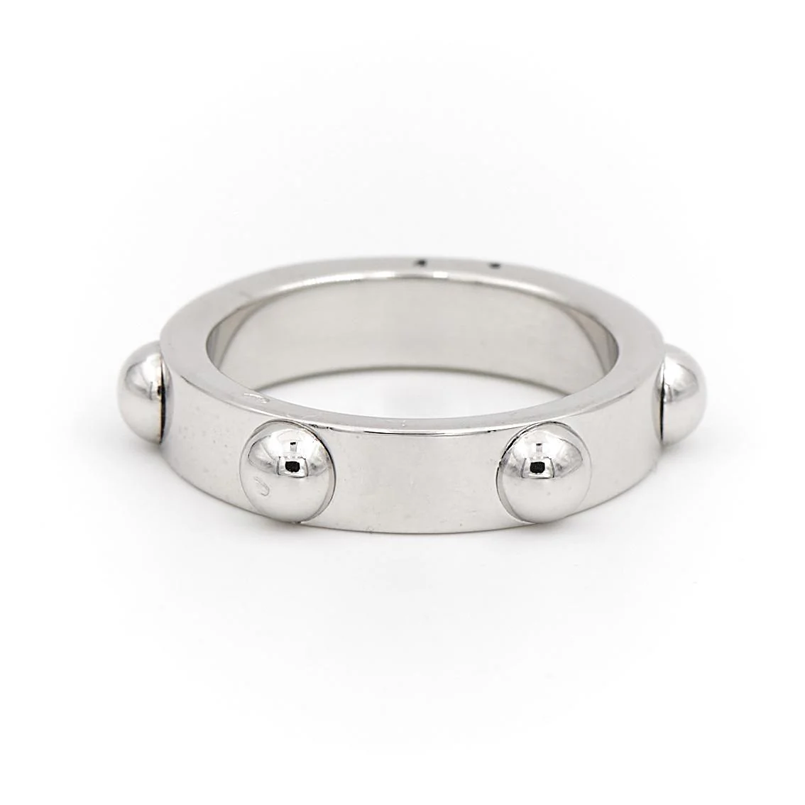 Louis vuitton Bague Or blanc – Image 6