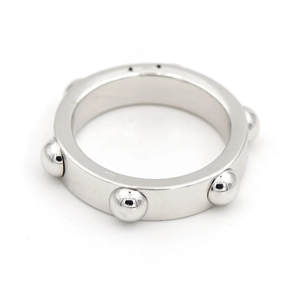 Louis vuitton Bague Or blanc – Image 7