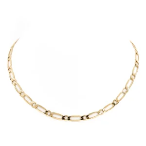 Collier Maille cheval Or jaune