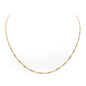 Collier Chaîne Or jaune