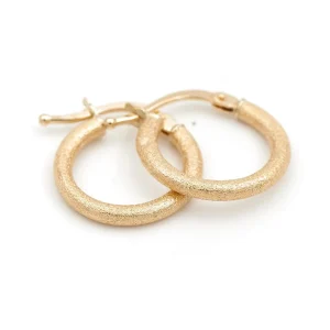 Boucles d'oreilles Créoles Or jaune