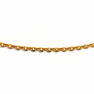 Collier Maille forçat Or jaune