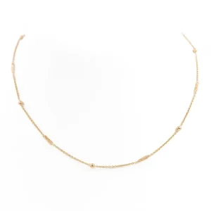 Collier Chaîne Or jaune
