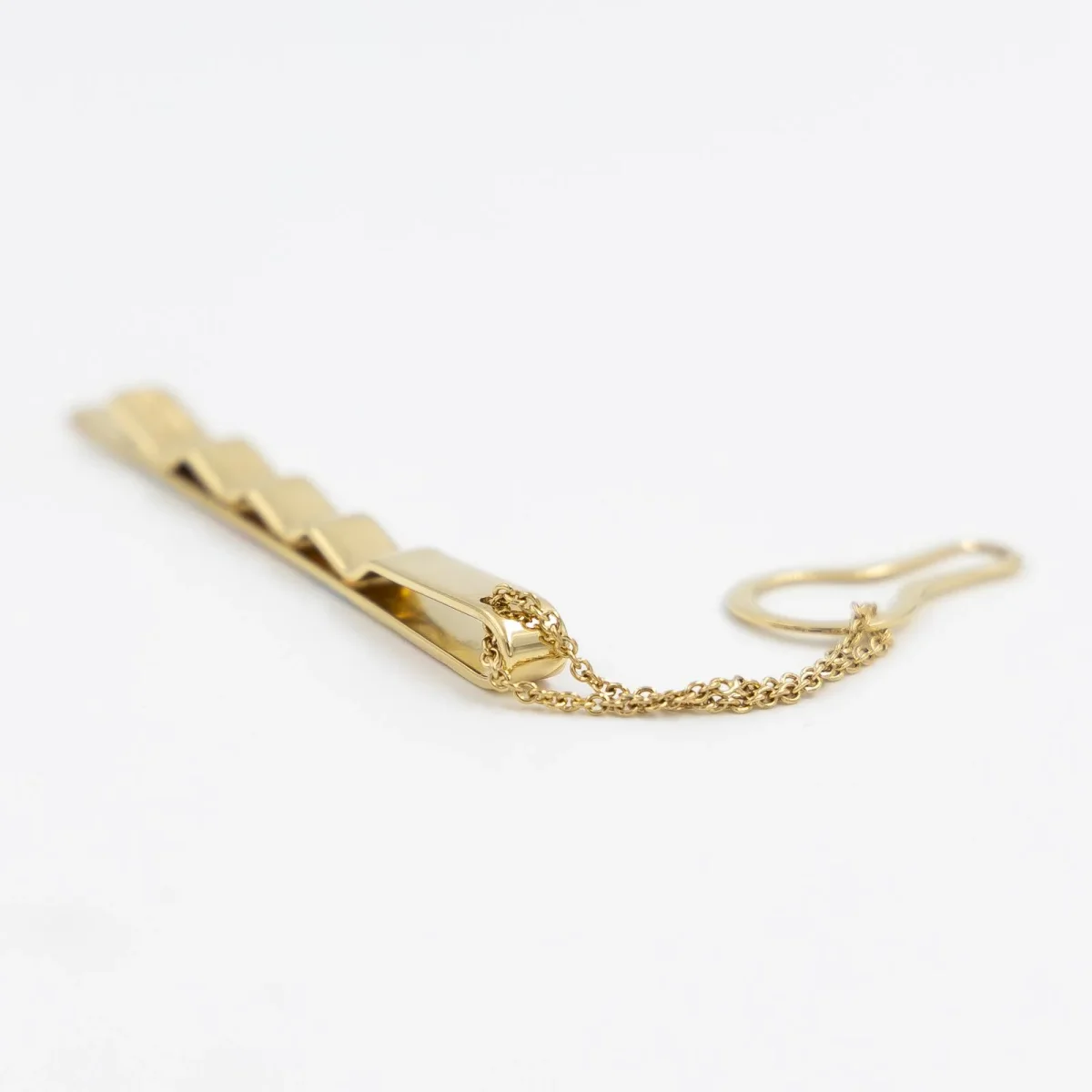 Chimento Accessoire Pince à cravate Or jaune, Or rose, Or blanc Diamant – Image 8