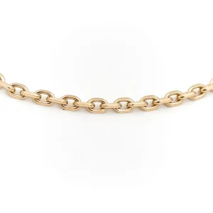 Collier Maille forçat Or jaune