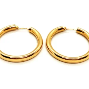 Boucles d'oreilles Créoles Or jaune