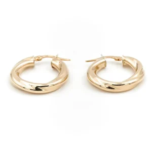 Boucles d'oreilles Créoles Or jaune