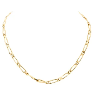 Collier Maille firgaro Or jaune