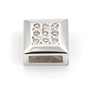 Pendentif Or blanc Diamant