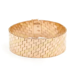 Bracelet Manchette Or jaune