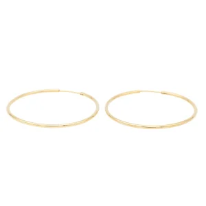 Boucles d'oreilles Créoles Or jaune