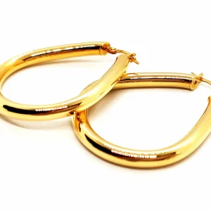 Boucles d'oreilles Créoles Or jaune