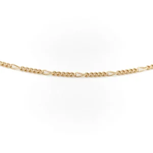 Collier Maille figaro Or jaune