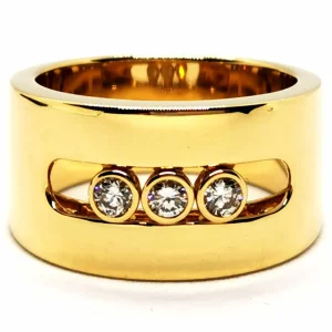 Messika Bague Move Or jaune Diamant