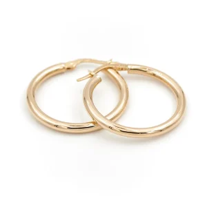 Boucles d'oreilles Créoles Or jaune