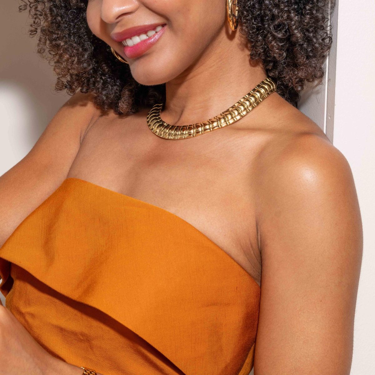 Piaget Collier Ras de cou Tanagra Or jaune – Image 3