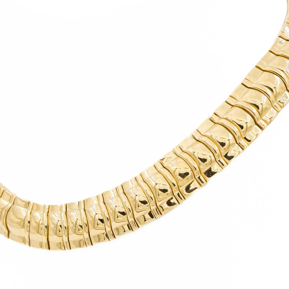 Piaget Collier Ras de cou Tanagra Or jaune – Image 5