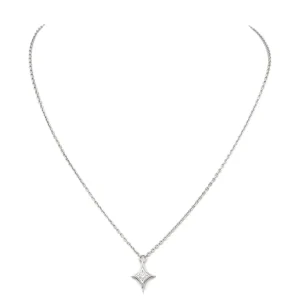 Collier Pendentif Platine Diamant